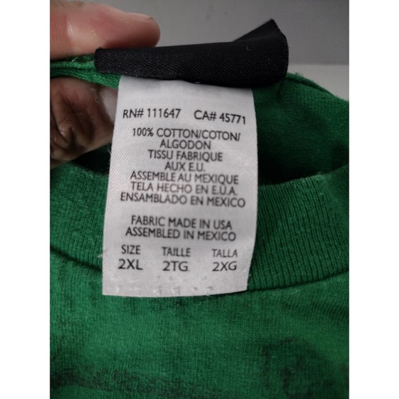 GUINNESS Traditionally Brewed Tshirt St. Patrick Day Size 2XL - Picture 4 of 9